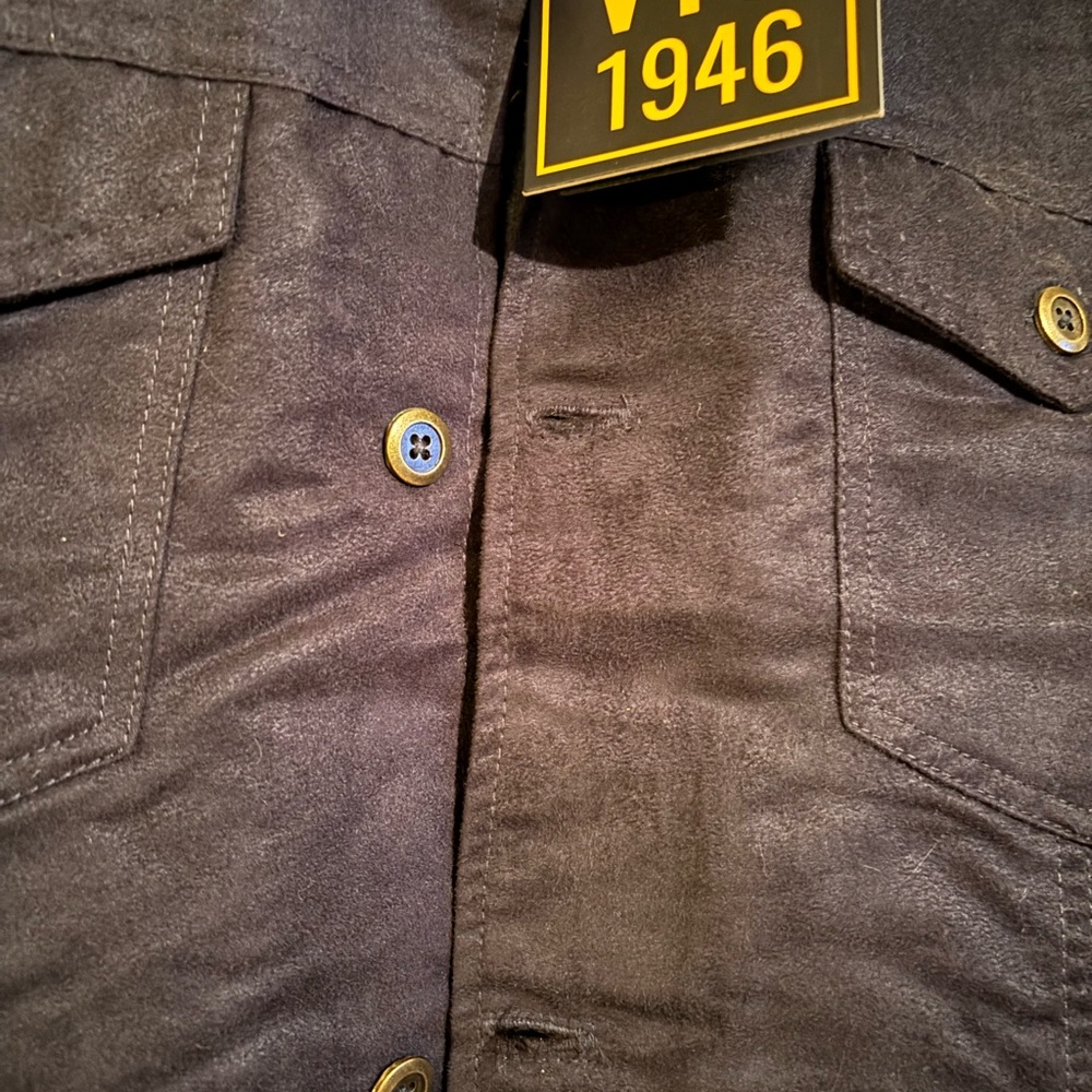 Men's Navy Jacket - Picture 2 of 6